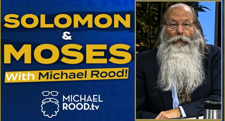 Solomon and Moses | Shabbat Night Live