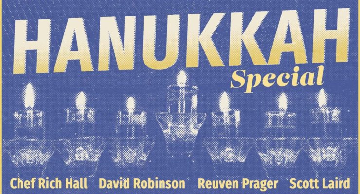 Hanukkah Special! | Shabbat Night Live