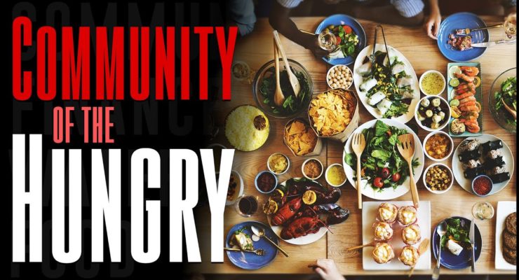 Community of the Hungry (PROMO) | Shabbat Night Live