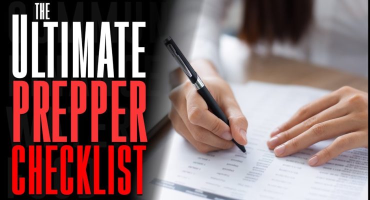 The Ultimate Prepper Checklist | Shabbat Night Live