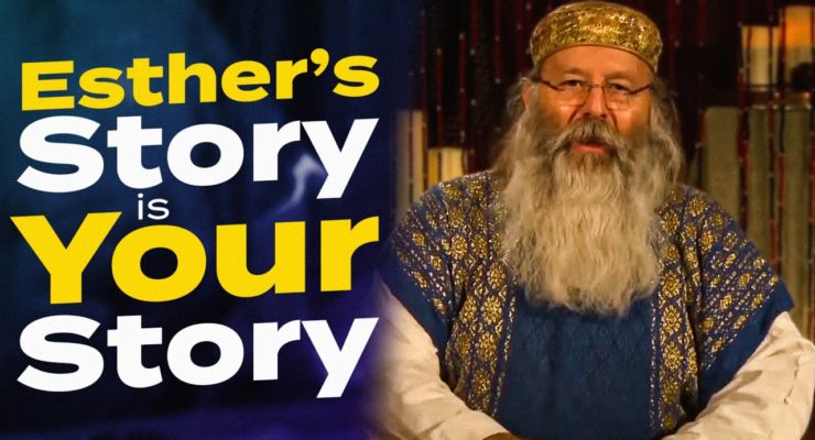 Esther's Story Is YOUR Story | Shabbat Night Live