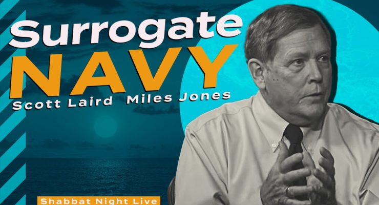 Surrogate Navy (PROMO) | Shabbat Night Live