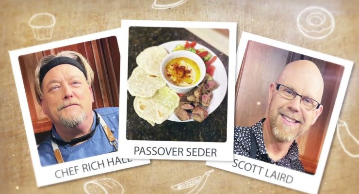 Chef Rich Hall Passover Cooking | Passover 2022