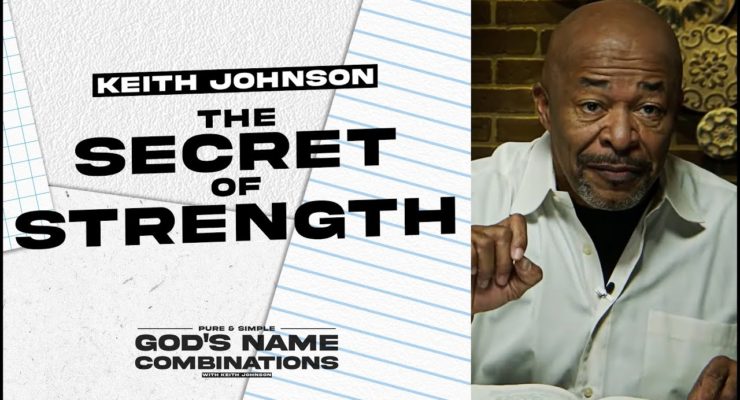 The Secret of Strength | God's Name Combinations