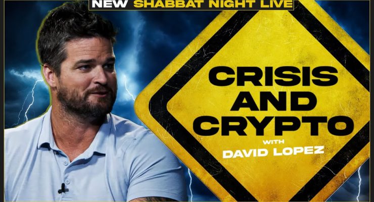 Crisis and Crypto | Shabbat Night Live