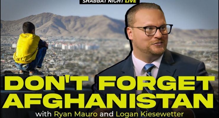 Don't Forget Afghanistan | Shabbat Night Live