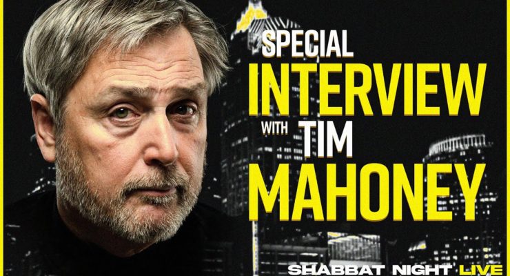 Tim Mahoney Special Interview (PROMO) | Shabbat Night Live