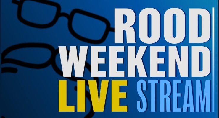 Rood Weekend Live Stream | SEP 16-18, 2022