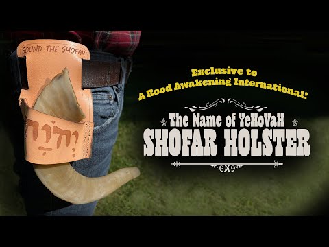 The Shofar Holster by A Rood Awakening! International