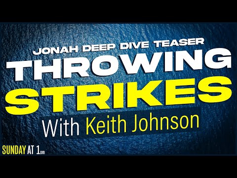 Throwing Strikes (PROMO) | Jonah Deep Dive