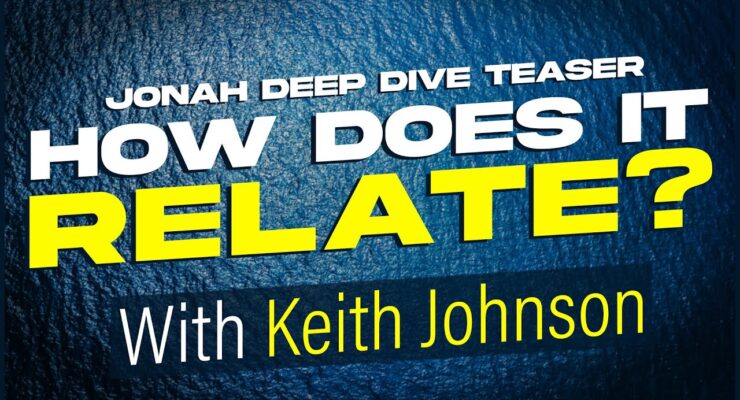 How does it relate? (PROMO) | Jonah Deep Dive