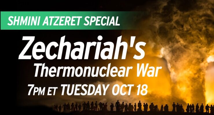 Zechariah's Thermonuclear War | Rood Livestream