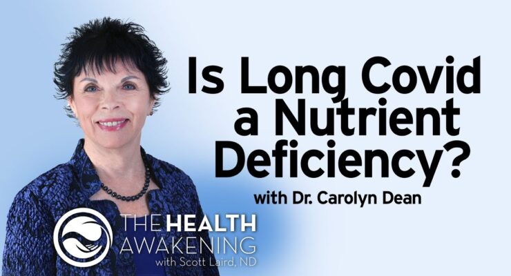 Is Long Covid A Nutrient Deficiency? (Guest: Dr. Carolyn Dean) | THE HEALTH AWAKENING EP. 161