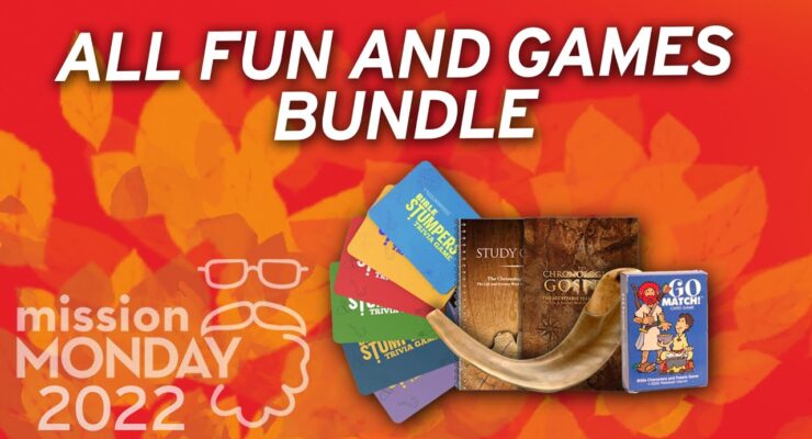 All Fun and Games Bundle! | Mission Monday 2022