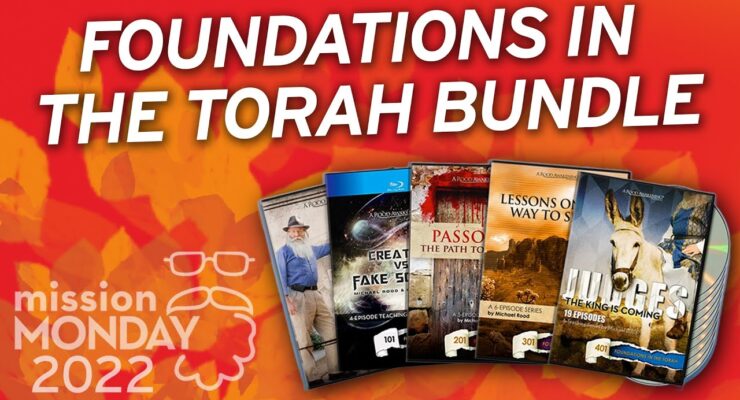 Foundations in the Torah Bundle! | Mission Monday 2022