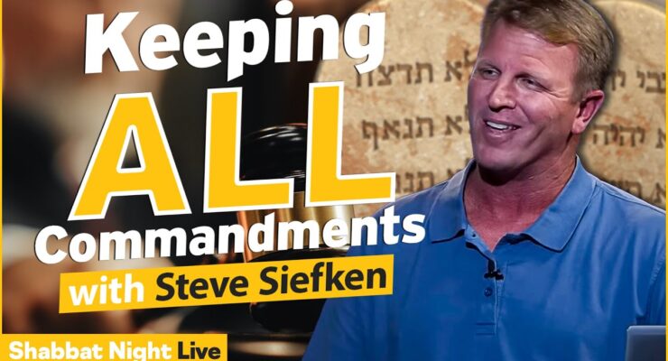 Keeping ALL Commandments (PROMO) | Shabbat Night Live