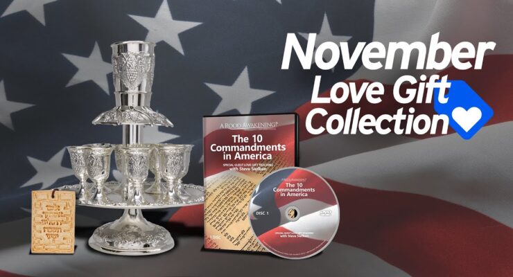 The 10 Commandments In America | November 2022 Love Gift