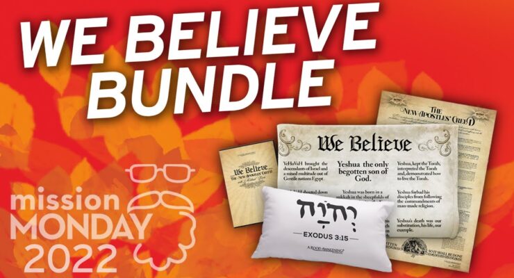 We Believe Bundle! | Mission Monday 2022