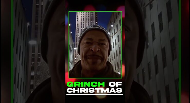 The Grinch of Christmas!