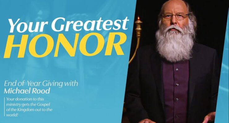 Your Greatest Honor | End of year Giving 2022