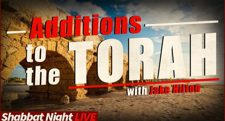 Additions to the Torah (Promo) | Shabbat Night Live