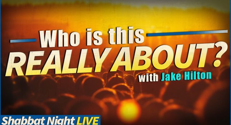 Who is this Really About? (Promo) | Shabbat Night Live