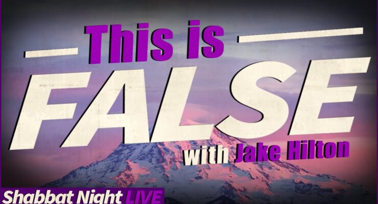 This is FALSE! (PROMO) | Shabbat Night Live