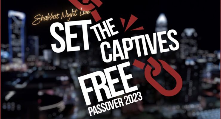 Passover 2023 Special! (PROMO) | Shabbat Night Live