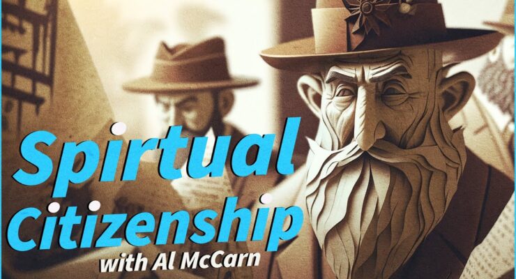 Spiritual Citizenship | Shabbat Night Live