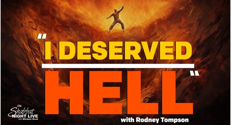 " I Deserved Hell" | Shabbat Night Live