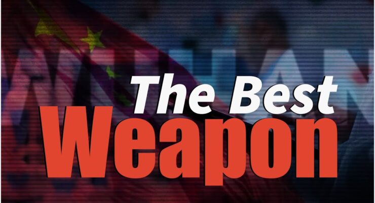 The Best Weapon (BONUS) | MichaelRood.tv App