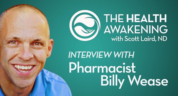 Bio-Identical Hormones with Pharmacist Billy Wease | THE HEALTH AWAKENING EP. 163