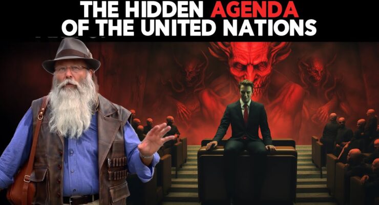 The CONSPIRACY of the UNITED NATIONS against the ALMIGHTY | Balaam's Donkey