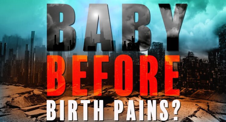 Baby BEFORE birth pains?! (PROMO) | Shabbat Night Live