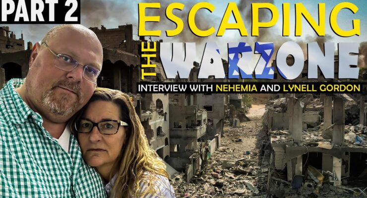 Escaping the war zone! (Part 2 of 4)