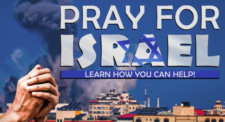 Learn how you can support Israel!