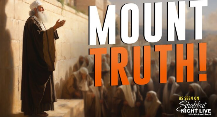 Temple Mount Truth | Shabbat Night Live