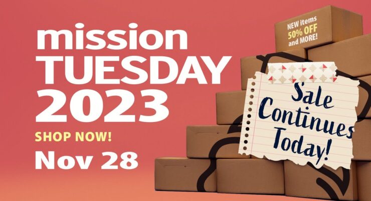 Deals still going! | Mission Tuesday