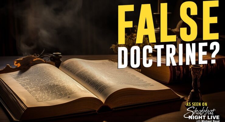 The (False) Doctrine of Imminence | Shabbat Night Live