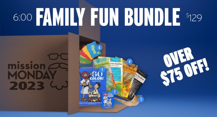 The Family Fun Bundle! | Mission Monday 2023