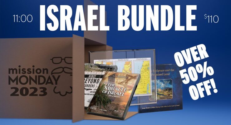 The Israel Bundle! | Mission Monday 2023