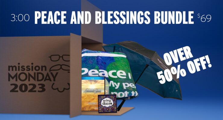 The Peace and Blessings Bundle! | Mission Monday 2023