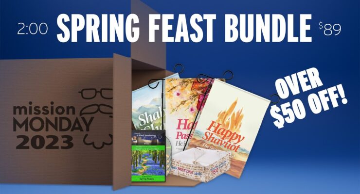 The Spring Feasts Bundle! | Mission Monday 2023