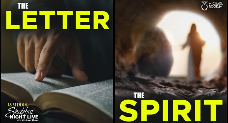 The Letter and The Spirit | Shabbat Night Live