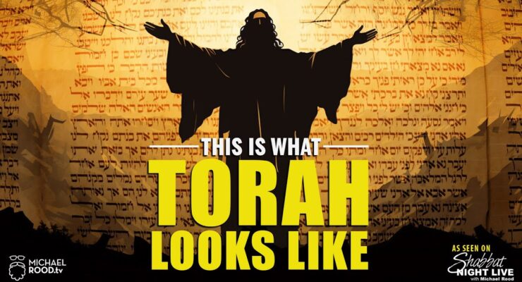 This is what Torah looks like! (PROMO) | Shabbat Night Live