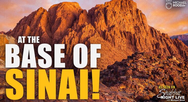 At the base of Sinai! (PROMO) | Shabbat Night Live