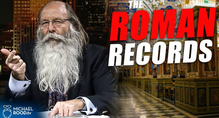Digging in the Archives! | The Roman Records