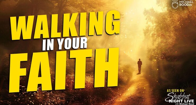 Walking in your Faith! (PROMO) | Shabbat Night Live