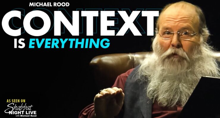 Context Is Everything | Shabbat Night Live