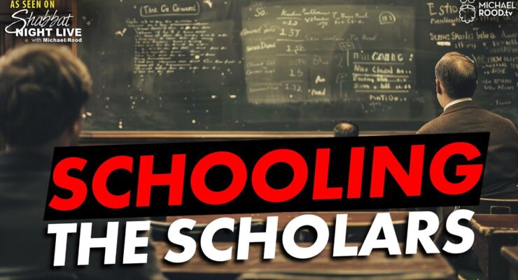 Schooling The Scholars | Shabbat Night Live